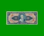 BILLETE DE BRASIL 1.000 CRUZEIROS, PICK 173c, AÑO 1963, ESTADO BUENO+ .-