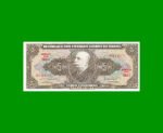 BILLETE DE BRASIL 5 CRUZEIROS, PICK 176a, AÑO 1962, ESTADO EXCELENTE+ .-