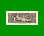 BILLETE DE BRASIL 5 CRUZEIROS, PICK 176b, AÑO 1963, ESTADO SIN CIRCULAR.- - Imagen 2