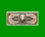 BILLETE DE BRASIL 5 CRUZEIROS, PICK 176c, AÑO 1964, ESTADO EXCELENTE+ .-