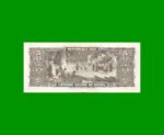 BILLETE DE BRASIL 5 CRUZEIROS, PICK 176d, AÑO 1964, ESTADO EXCELENTE.- - Imagen 2