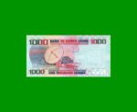 BILLETE DE SIERRA LEONA 1.000 LEONES, PICK NEW, AÑO 2013, ESTADO SIN CIRCULAR.- - Imagen 2