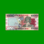 BILLETE DE SIERRA LEONA 1.000 LEONES, PICK NEW, AÑO 2013, ESTADO SIN CIRCULAR.-