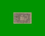 BILLETE DE ITALIA 10 LIRAS, PICK 32a, AÑO 1944, ESTADO BUENO.- - Imagen 2