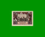 BILLETE DE ALEMANIA NOTGELD CIUDAD DE ARNFTADT 50 CENTAVOS, M. M. 43.1, ESTADO EXCELENTE.- - Imagen 2