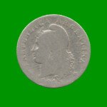 MONEDA DE ARGENTINA, M$N 2DA CIRCULACION, 0,20 CTVOS, AÑO 1915, ESTADO USADA.- - Imagen 2