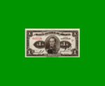 BILLETE DE BOLIVIA 1 BOLIVIANO, PICK 119, AÑO 1928, ESTADO EXCELENTE+ .-