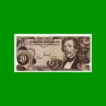 BILLETE DE AUSTRIA 20 SCHILLING, PICK 142, AÑO 1967, ESTADO EXCELENTE.-