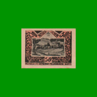 BILLETE DE AUSTRIA NOTGELD CIUDAD DE FELDKIRCHEN 50 HELLER, ESTADO SIN CIRCULAR.-
