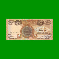 BILLETE DE IRAK 1.000 DINARES, PICK 93a, AÑO 2003, ESTADO SIN CIRCULAR.-