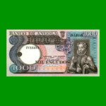 BILLETE DE ANGOLA 1.000 ESCUDOS, PICK 108, AÑO 1973, ESTADO EXCELENTE.-