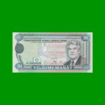 BILLETE DE TURKMENISTAN 20 MANAT, PICK 4b, AÑO 1995, ESTADO SIN CIRCULAR.-