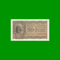 MONEDA NACIONAL 0,50 CTVOS, BOT 1903, AÑO 1951,  ESTADO EXCELENTE+ .-