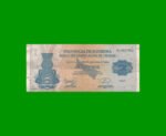 BONO DE FORMOSA $ 2,00, EC 349, AÑO 2001, ESTADO BUENO.-