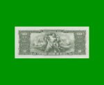 BILLETE DE BRASIL 10 CRUZEIROS, PICK 177, AÑO 1962, ESTADO EXCELENTE.- - Imagen 2