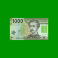 BILLETE DE CHILE $ 1.000,00, POLYMERO, PICK 161b, AÑO 2011, ESTADO SIN CIRCULAR.-