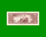 BILLETE DE BRASIL 20 CRUZEIROS, PICK 178, AÑO 1962, ESTADO EXCELENTE.- - Imagen 2