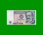 BILLETE DE PERU 10 INTIS, PICK 128, AÑO 1986, ESTADO SIN CIRCULAR.-