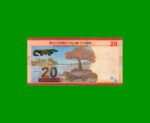 BILLETE DE BOLIVIA 20 BOLIVIANOS, PICK NEW, AÑO 1986 (2018), ESTADO SIN CIRCULAR.- - Imagen 2