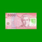 BILLETE DE CHILE $ 5.000,00, POLYMERO, PICK 163b, AÑO 2011, ESTADO SIN CIRCULAR.-