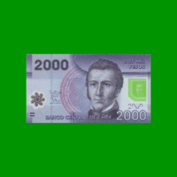 BILLETE DE CHILE $ 2.000,00, POLYMERO, PICK 162a, AÑO 2014, ESTADO SIN CIRCULAR.-