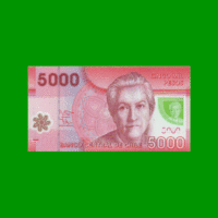 BILLETE DE CHILE $ 5.000,00, POLYMERO, PICK NEW, AÑO 2014, ESTADO SIN CIRCULAR.-