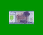 BILLETE DE CHILE $ 2.000,00, POLYMERO, PICK NEW, AÑO 2016, ESTADO SIN CIRCULAR.- - Imagen 2