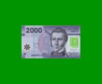 BILLETE DE CHILE $ 2.000,00, POLYMERO, PICK NEW, AÑO 2016, ESTADO SIN CIRCULAR.-
