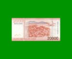 BILLETE DE CHILE $ 20.000,00, PICK NEW, AÑO 2017, ESTADO SIN CIRCULAR.- - Imagen 2