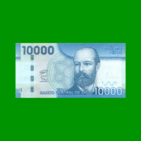 BILLETE DE CHILE $ 10.000,00, PICK NEW, AÑO 2019, ESTADO SIN CIRCULAR.-
