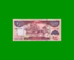 BILLETE DE SOMALILAND 1.000 SHILLINGS, PICK 20d, AÑO 2015, ESTADO SIN CIRCULAR.-