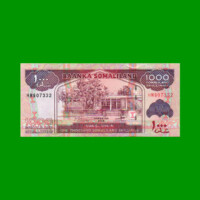 BILLETE DE SOMALILAND 1.000 SHILLINGS, PICK 20d, AÑO 2015, ESTADO SIN CIRCULAR.-
