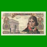 BILLETE DE FRANCIA 100 NUEVOS FRANCOS, PICK 144, AÑO 1960, ESTADO MUY BUENO.-