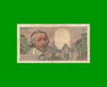 BILLETE DE FRANCIA 10 NUEVOS FRANCOS, PICK 142, AÑO 1959, ESTADO BUENO+ .- - Imagen 2