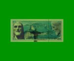 BILLETE DE BRASIL 20 REALES, FASCIMIL, POLYMERO, AÑO 2018, RIO DE JANEIRO, ESTADO SIN CIRCULAR.- - Imagen 2