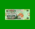 BILLETE DE BAHAMAS 1 DOLAR, PICK 71A, AÑO 2015, ESTADO SIN CIRCULAR.- - Imagen 2