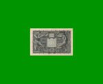 BILLETE DE ITALIA 10 LIRAS, PICK 32b, AÑO 1944, ESTADO EXCELENTE.- - Imagen 2
