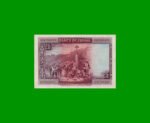 BILLETE DE ESPAÑA 25 PESETAS, PICK 74b, AÑO 1928, ESTADO EXCELENTE.- - Imagen 2