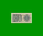 BILLETE DE INDONESIA 10 SEN, PICK 92, AÑO 1964, ESTADO SIN CIRCULAR.- - Imagen 2