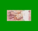 BILLETE DE MALASIA 10 RINGGIT, PICK 46, ESTADO EXCELENTE+ .- - Imagen 2