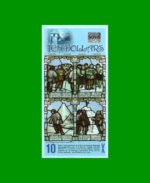 BILLETE DE ANTARTIDA 10 DOLARES, POLYMERO FANTASIA, AÑO 2009, ESTADO SIN CIRCULAR.- - Imagen 2