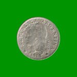 MONEDA DE ARGENTINA, M$N 2DA CIRCULACION, 0,05 CTVOS, AÑO 1918, ESTADO USADA.- - Imagen 2