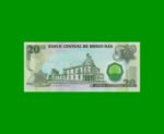 BILLETE DE HONDURAS 20 LEMPIRAS, POLYMERO PICK 95, AÑO 2008 ESTADO SIN CIRCULAR.- - Imagen 2