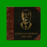 BLISTER MONEDA ARGENTINA, $ 2,00, CONMEMORATIVA 100 ANIVERSARIO NACIMIENTO JORGE LUIS BORGES, AÑO 1999, ESTADO NUEVO.-