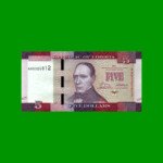 BILLETE DE LIBERIA 5 DOLARES, PICK 31, AÑO 2016, ESTADO SIN CIRCULAR.-