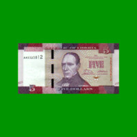 BILLETE DE LIBERIA 5 DOLARES, PICK 31, AÑO 2016, ESTADO SIN CIRCULAR.-