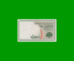 BONO TICKET TRUEQUE DEL PROGRAMA DE AUTOSUFUCIENCIA REGIONAL, 5 CREDITOS, MG 124, ESTADO MUY BUENO.-