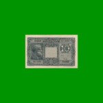 BILLETE DE ITALIA 10 LIRAS, PICK 32b, AÑO 1944, ESTADO EXCELENTE.-