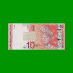 BILLETE DE MALASIA 10 RINGGIT, PICK 46, ESTADO EXCELENTE+ .-