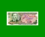 BILLETE DE COSTA RICA 5 COLONES, PICK 236d, AÑO 1989, ESTADO EXCELENTE+ .-